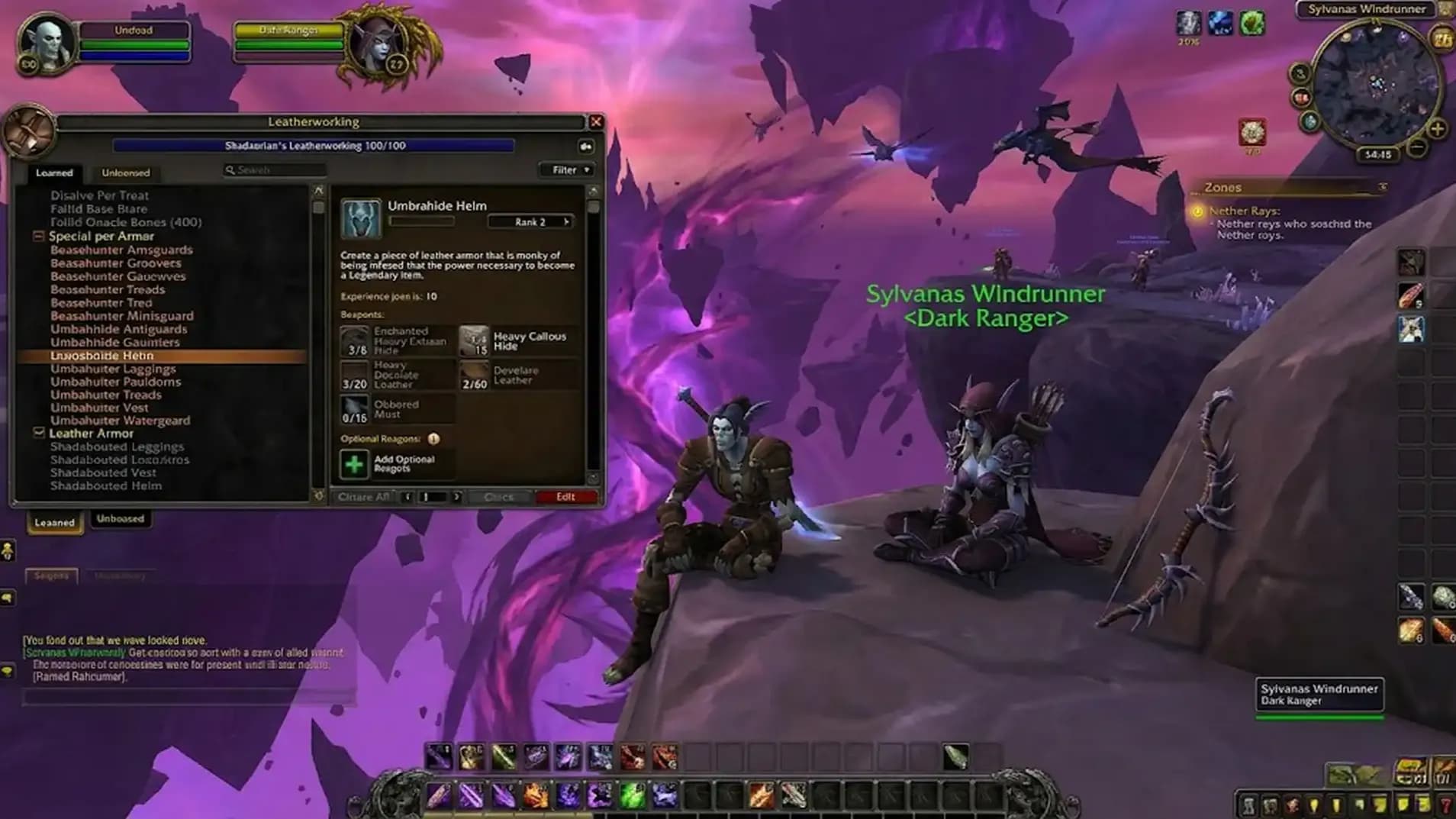 Spec Unlock Thresholds