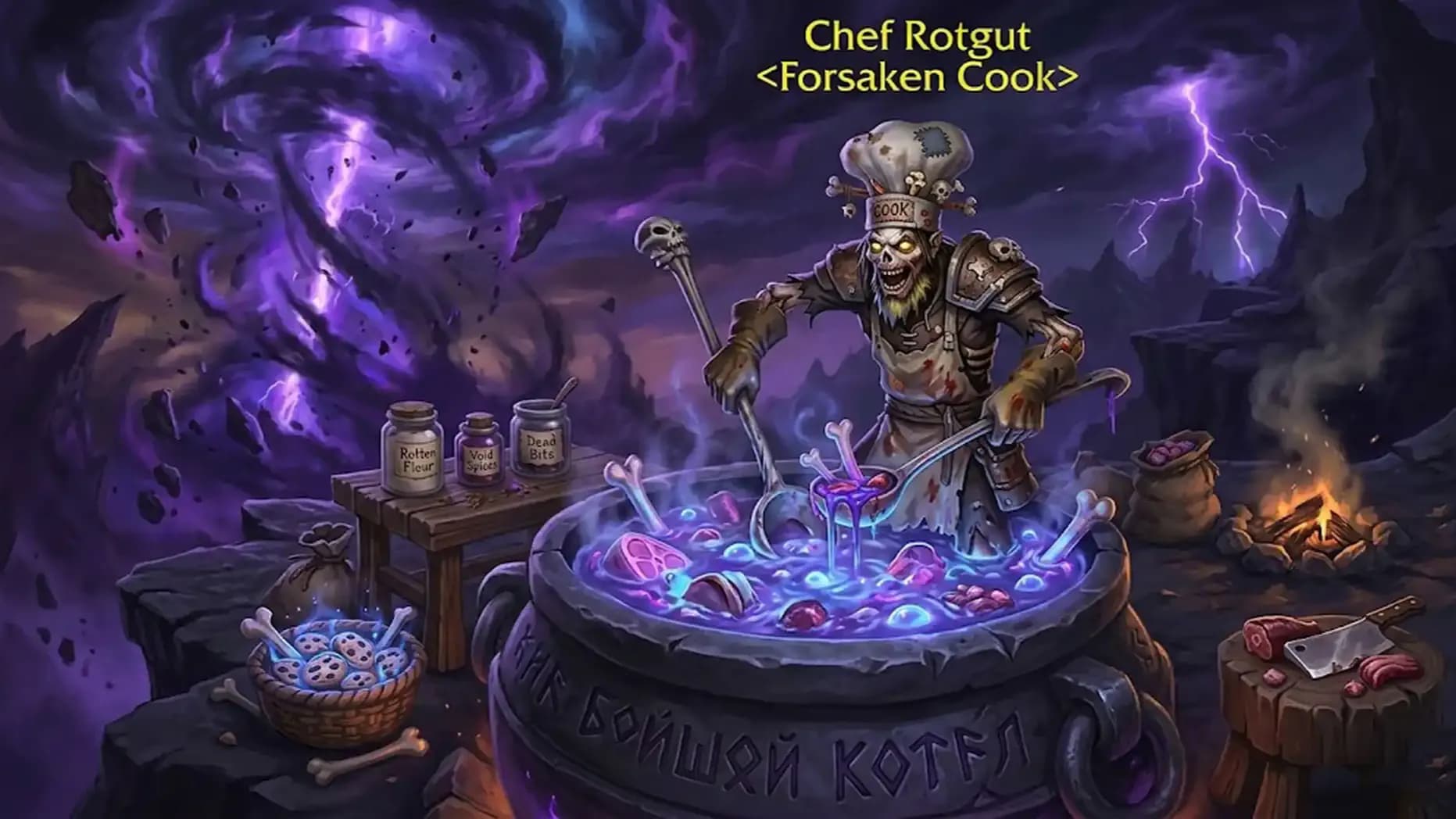 Gold Making with Cooking