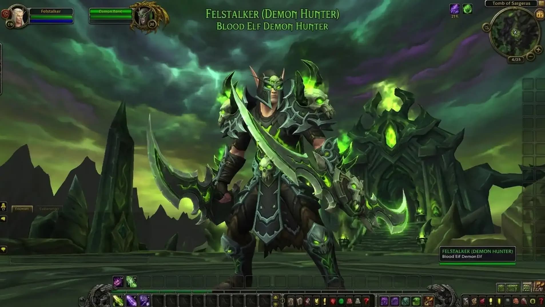 Demonbane Armor (Mythic Recolor)