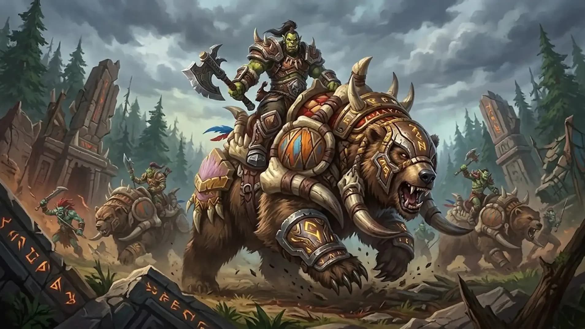 Midnight Open-World Mounts: Go Touch Some Void Grass