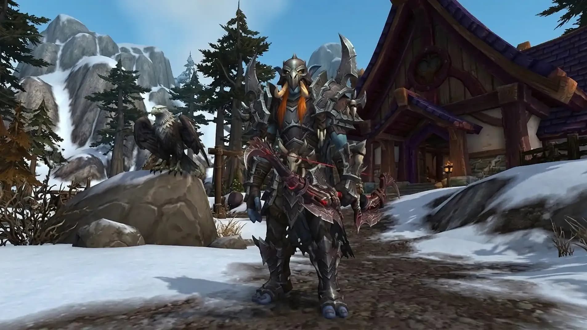 WoW Midnight Hunter Transmog Sets to Haunt Silvermoon
