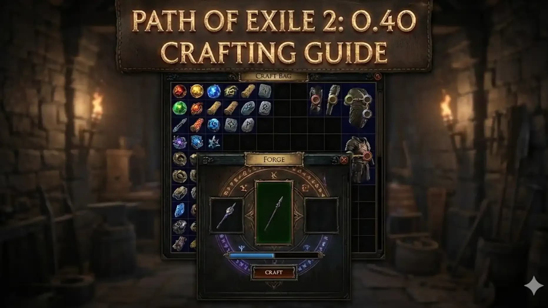 Gloves. the cleanest early profit craft