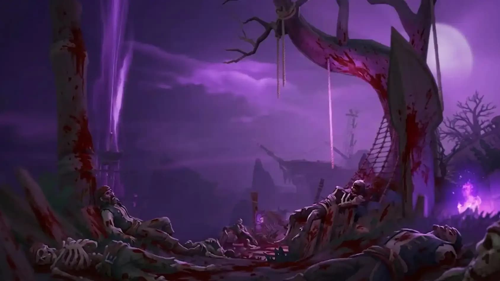 Skitter Shards and Desecrators