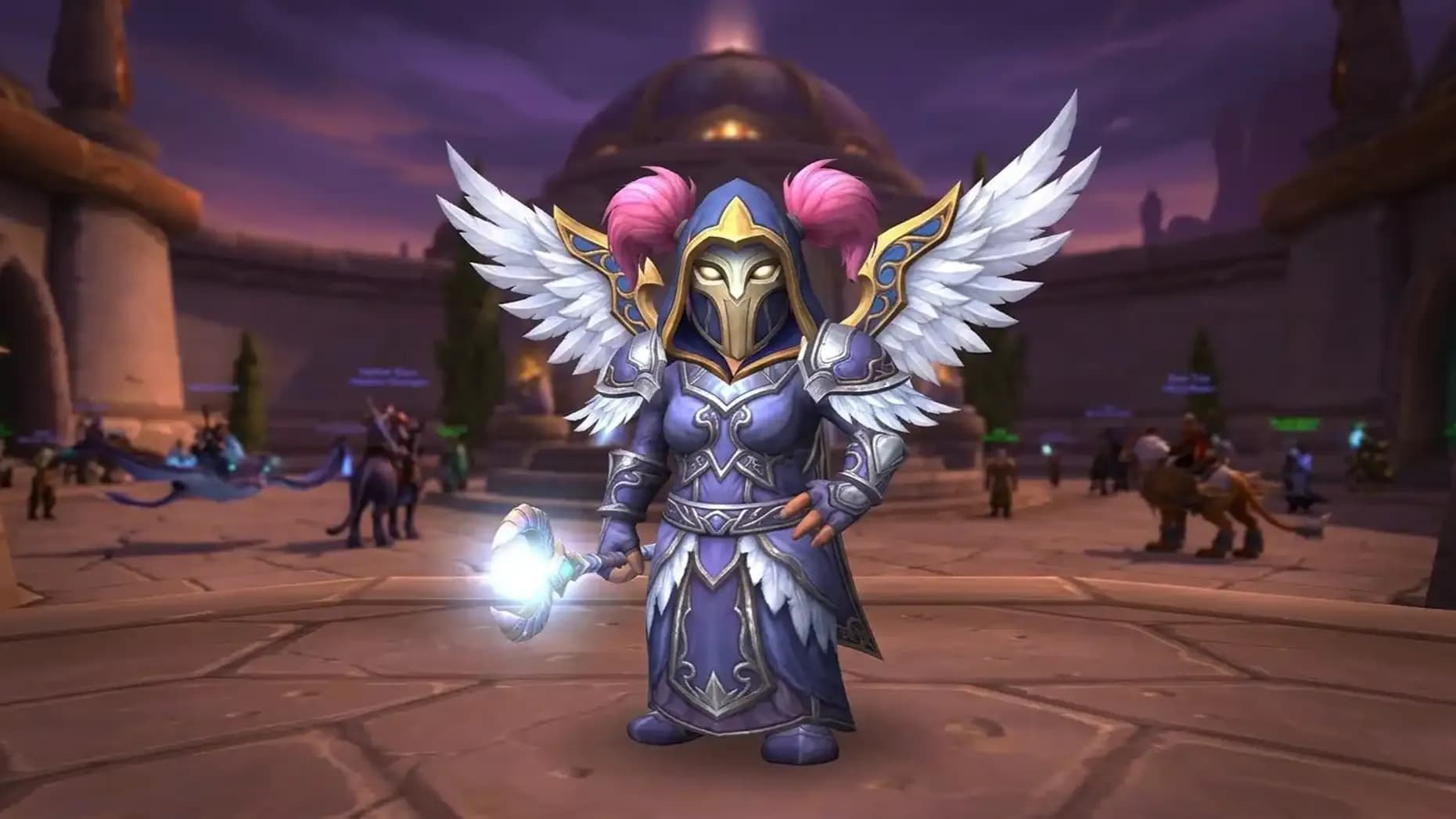 Avatar Raiment: Item Set #666, The Face-Shadow Hood