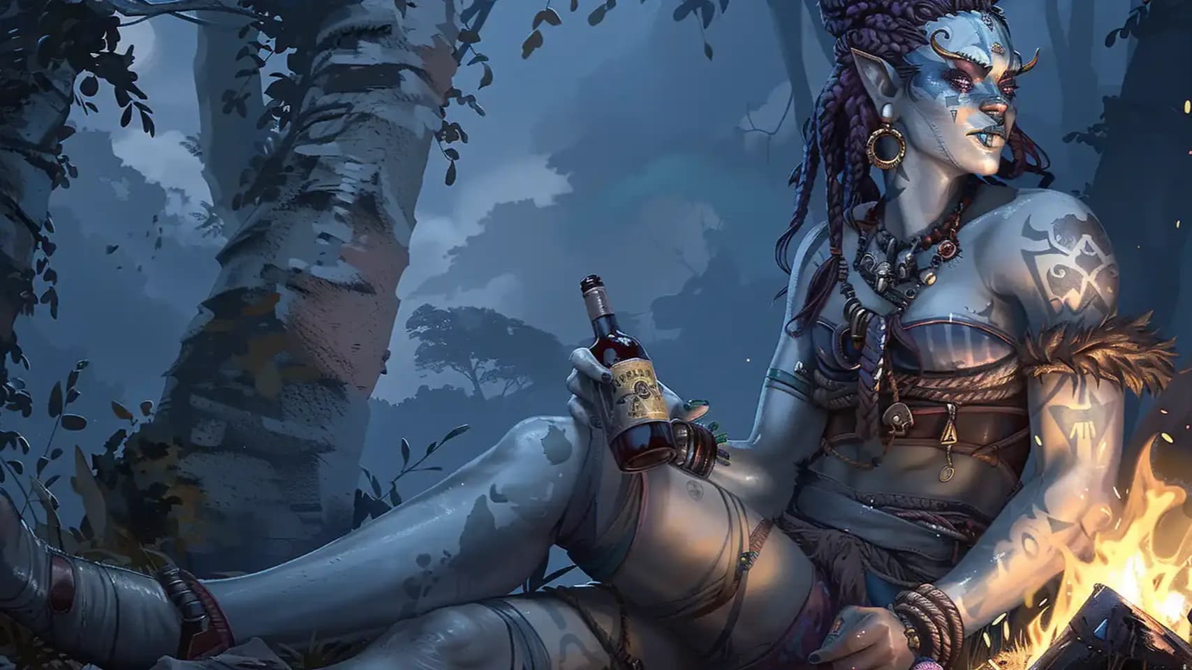 New Races – Blood Elf and Draenei Rise