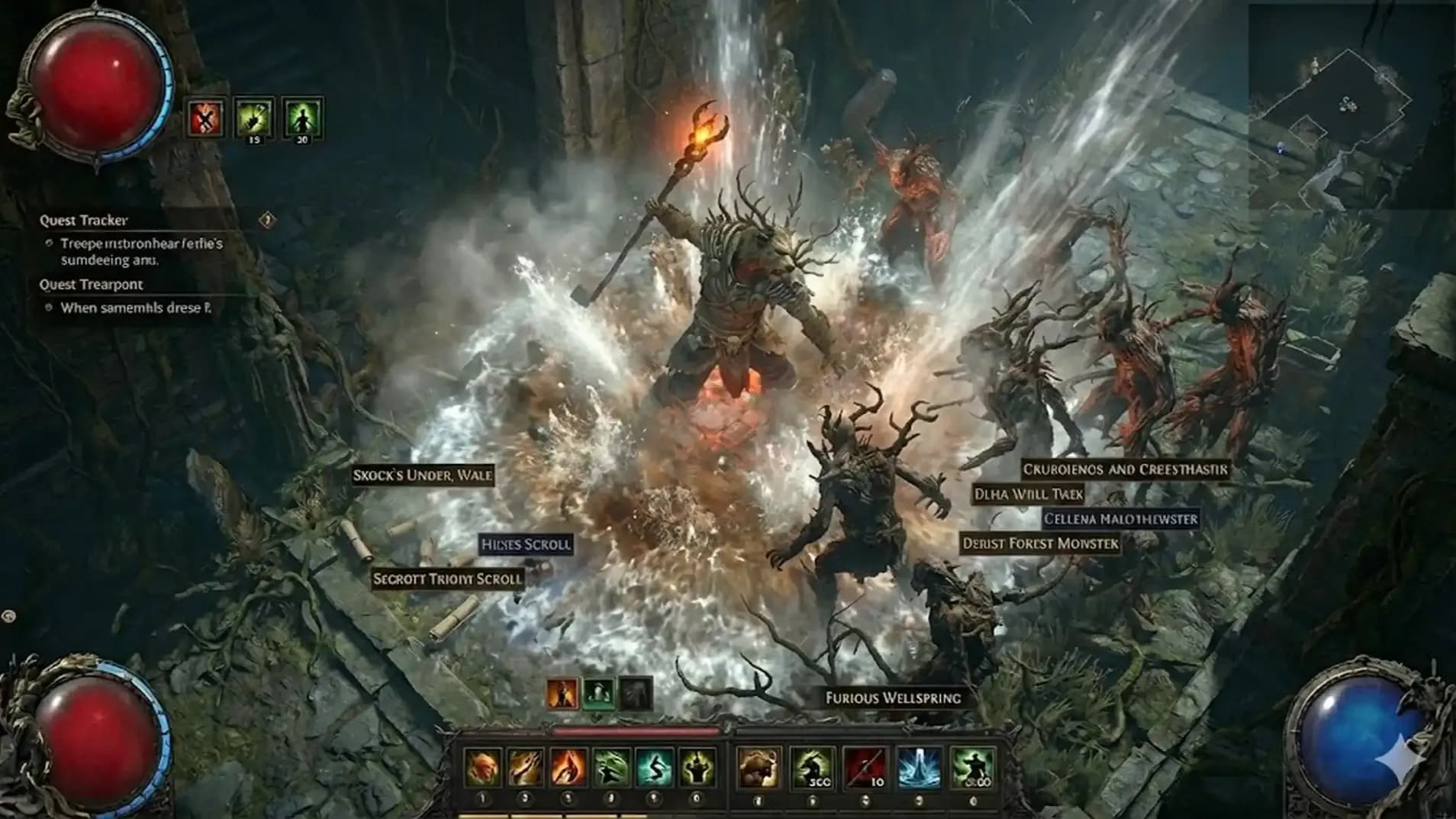 PoE 2 Bear Druid build guide | Gear