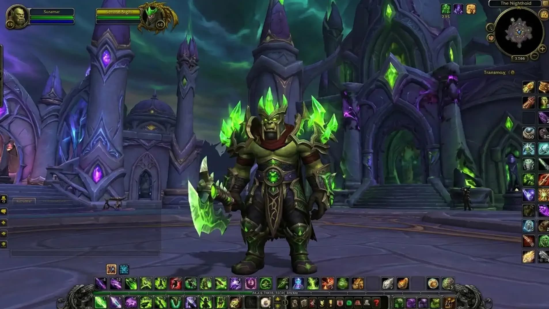 WoW Midnight Demon Hunter Transmog Sets