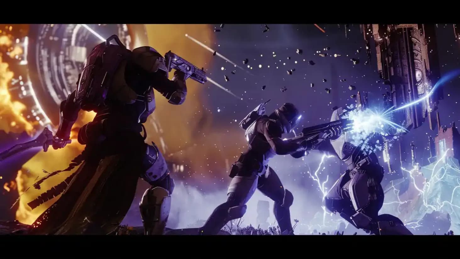Example loadout shells around destiny 2 renegade armors