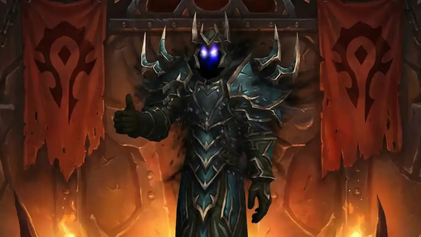 TBC Classic Anniversary Warlock Arena Tier Set