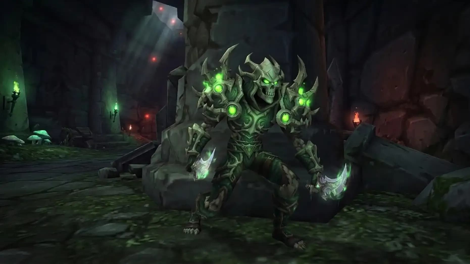 3. Deathmantle: Rogue Tier 5 (Serpentshrine Cavern / Tempest Keep)