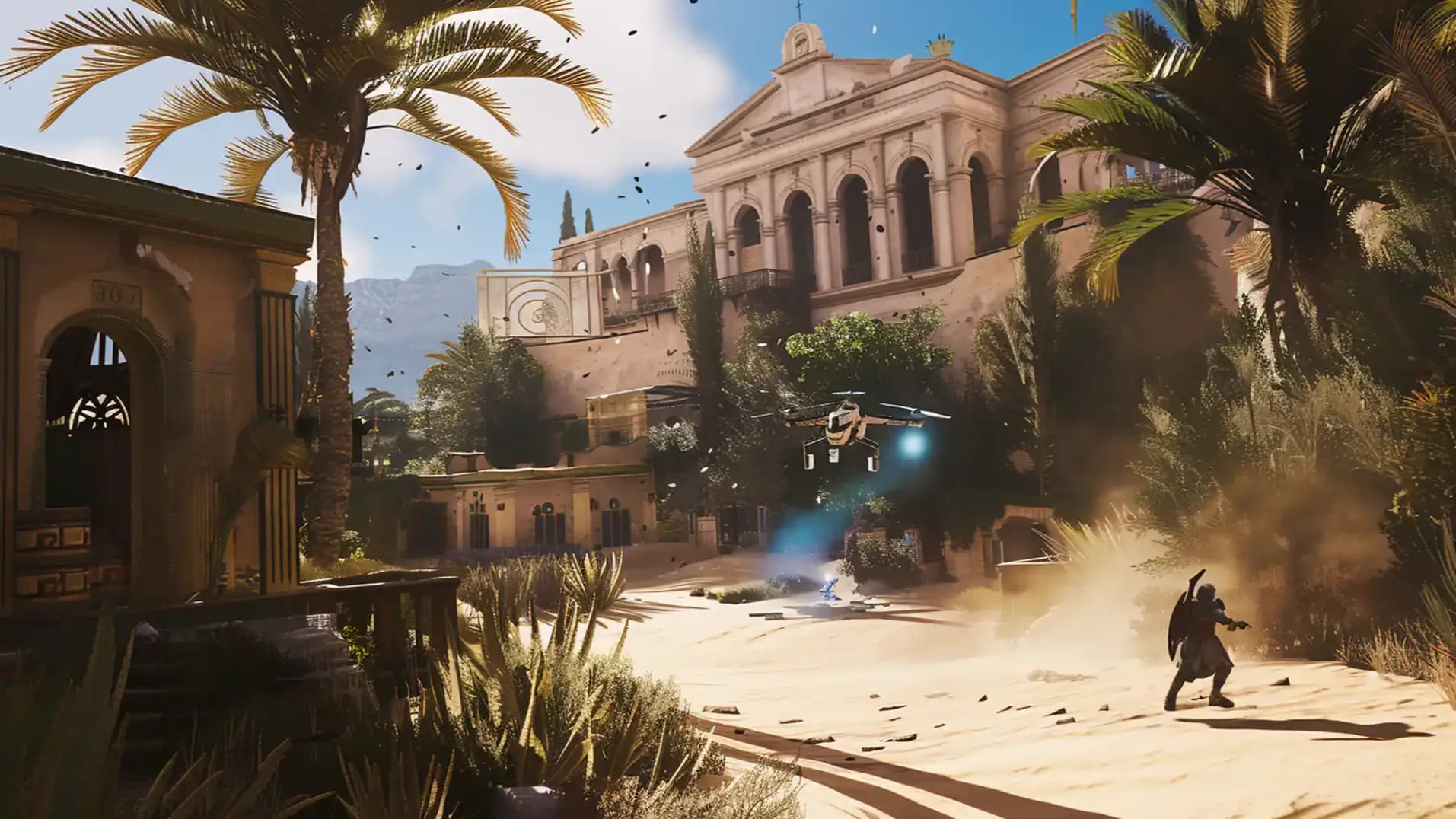 Grenades and blueprints. What drops and where