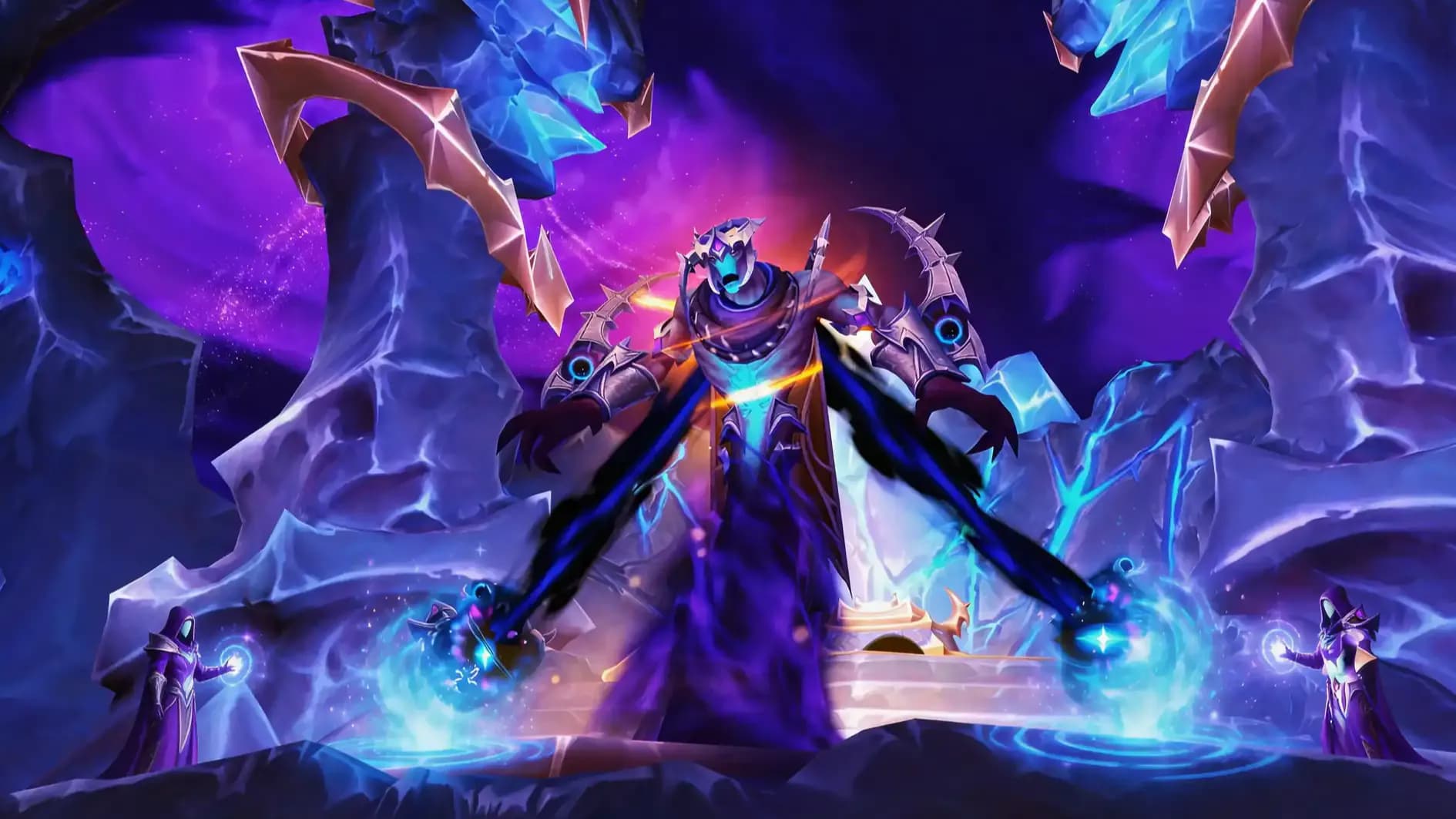 Obsidian Arborweave Vestments (Heroic): The Firelands Dark Horse