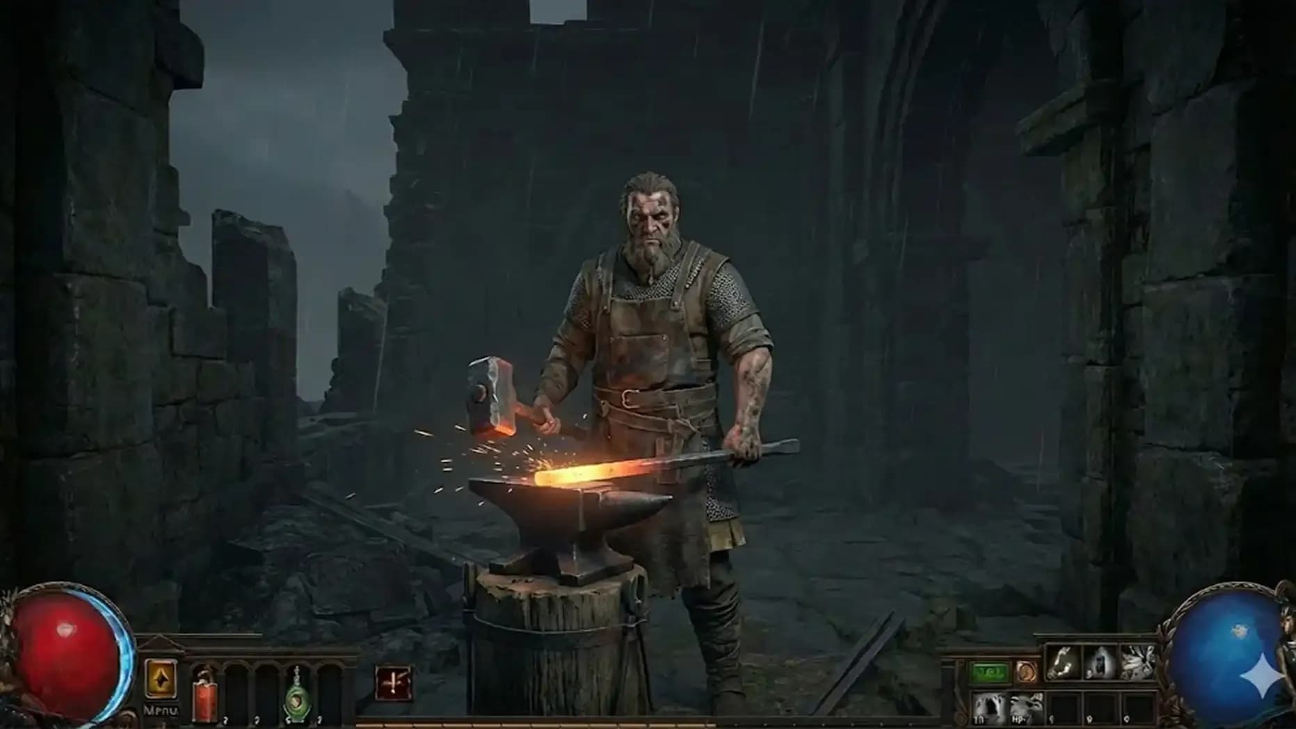 The Expedition trio in your hideout. why Rog is the money lever