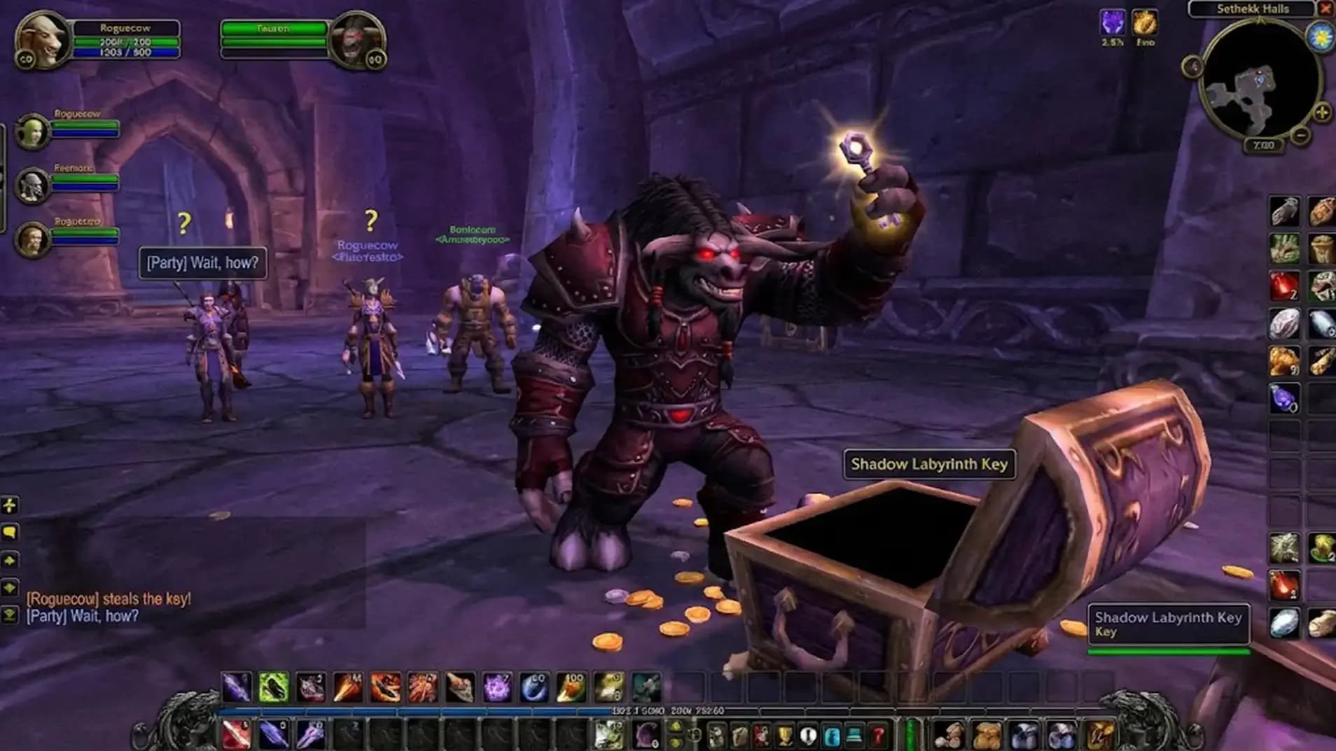 Shattrath City and Lower City setup