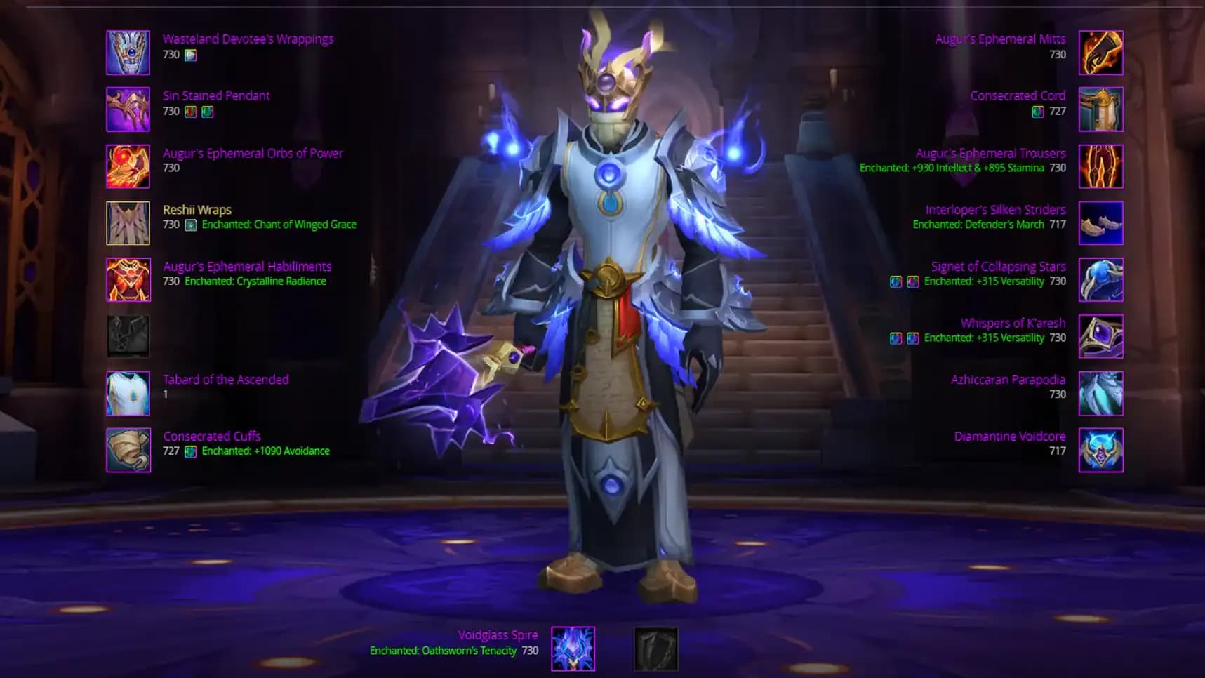 Wow TWW 11.2.5 Fire Mage Bis Gear