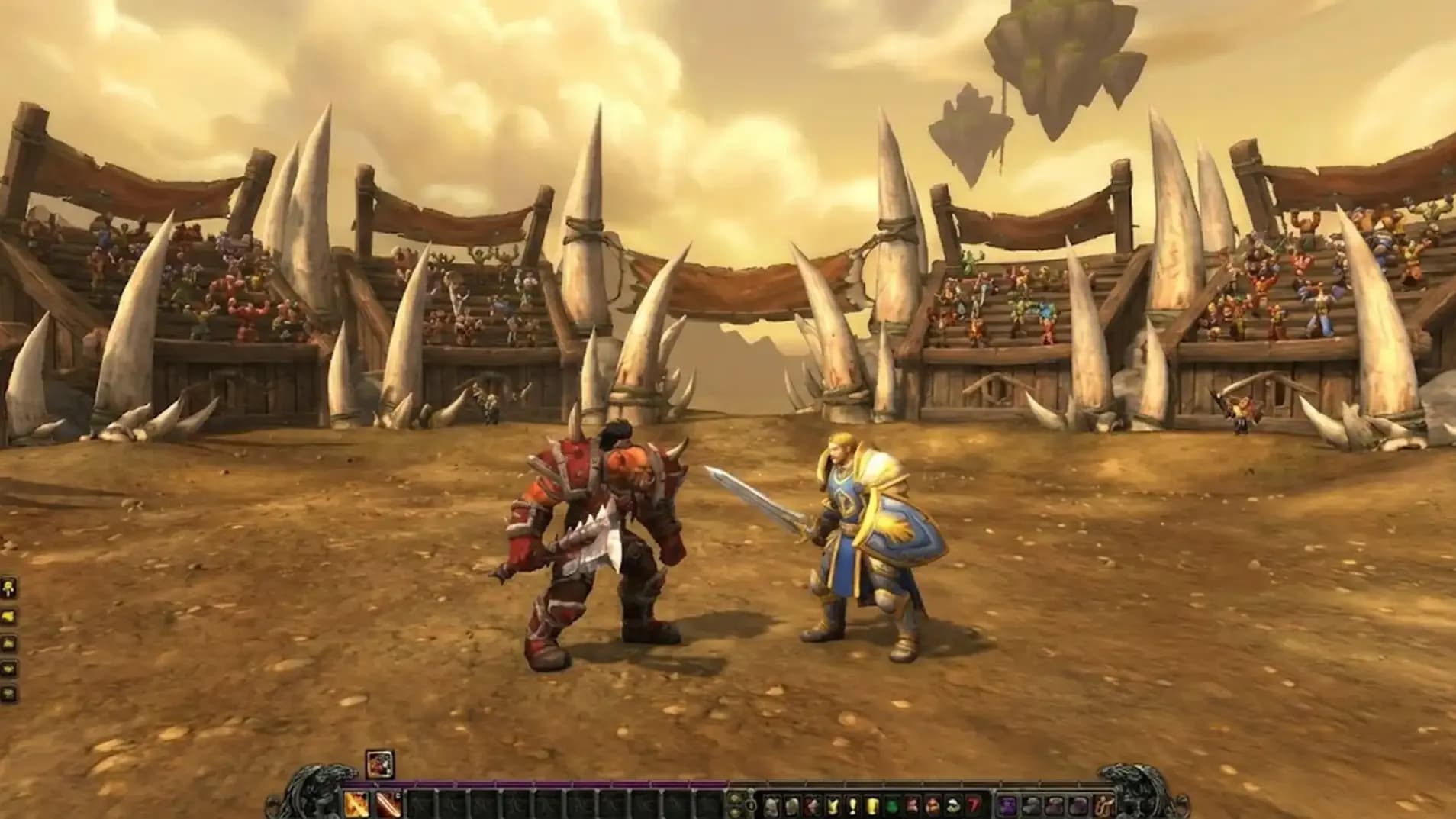 Wow TBC Anniversary Skirmish games