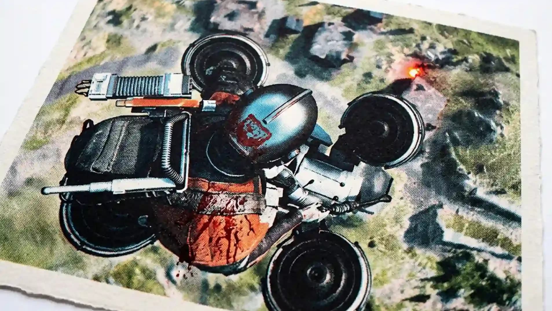Damage Flying ARC Inside Spaceport