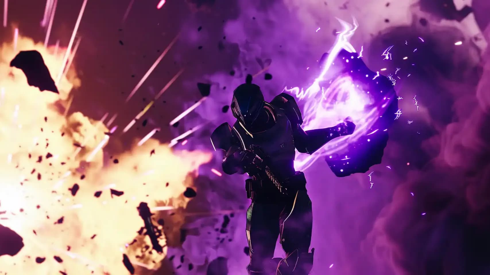Destiny 2 Renegades new weapons