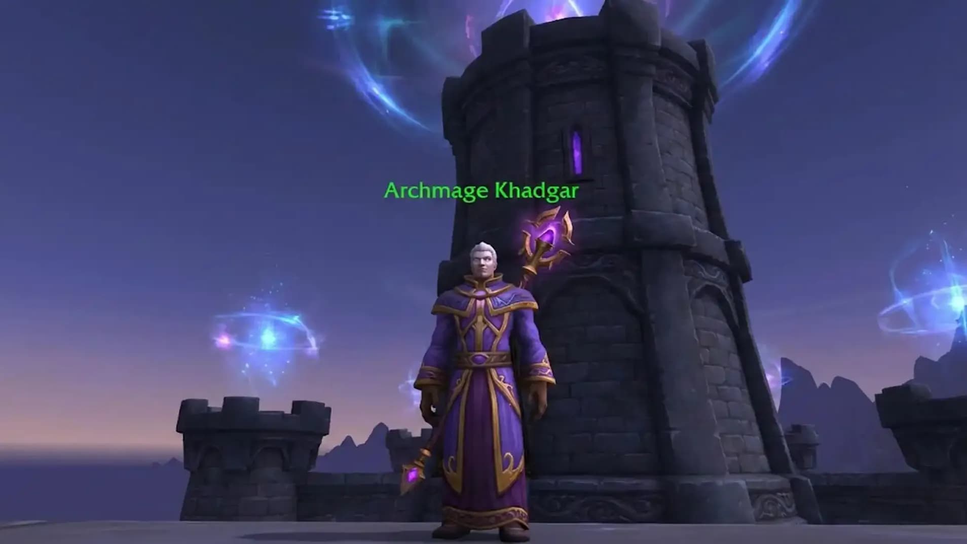 Deliver the report and unlock Khadgar’s fragment quests