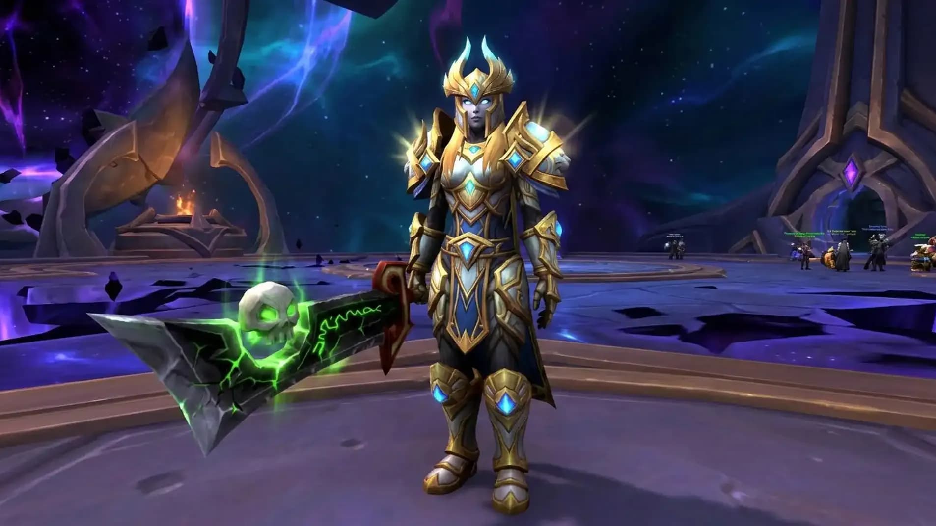 WoW Midnight Paladin Transmog Sets for the Expansion