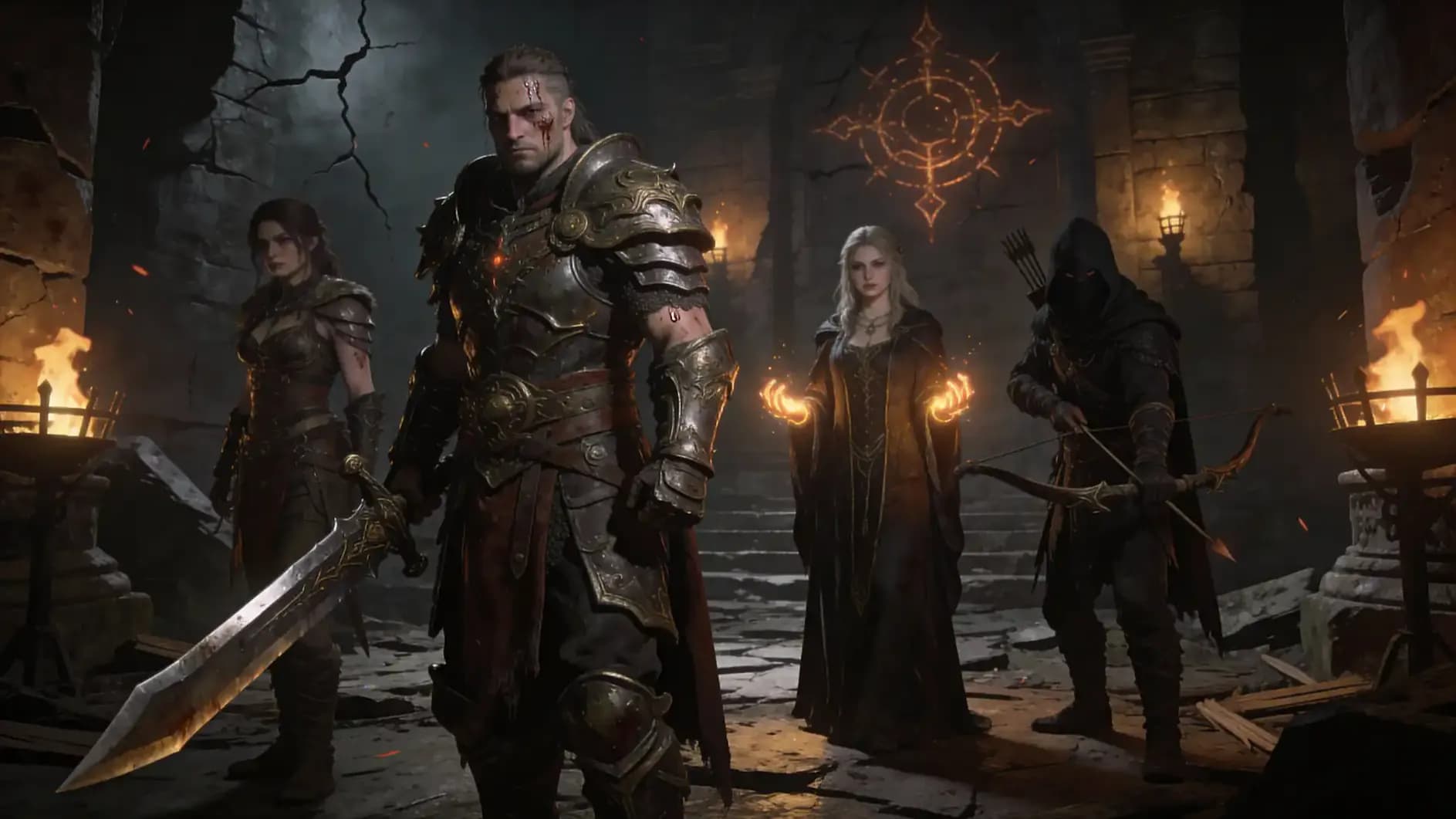Build 1: Abyss Demonologist: "I Wanted a Summoner and Got a Tactician"