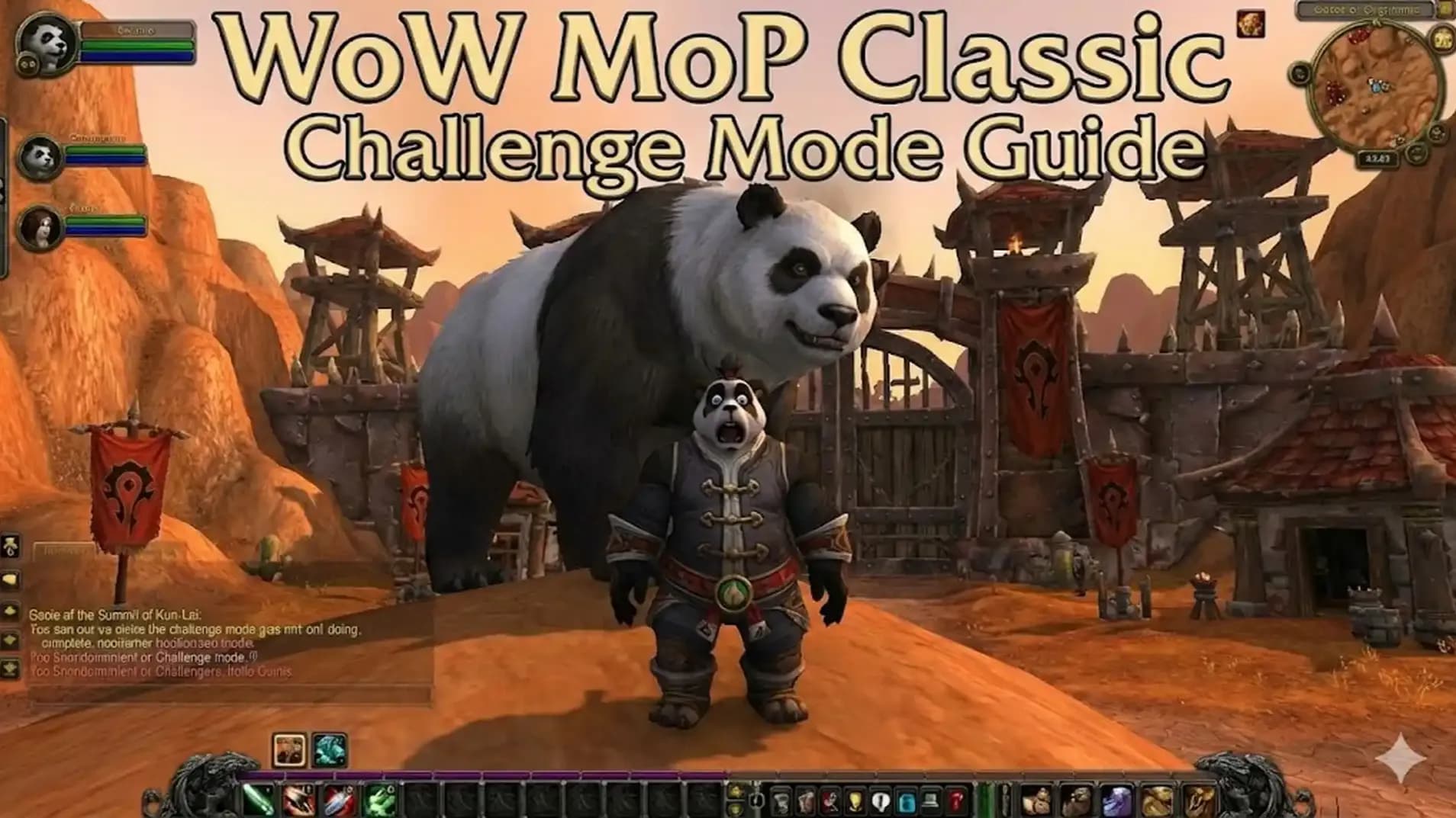 Step 3. understand scaling and stats, then gear for it