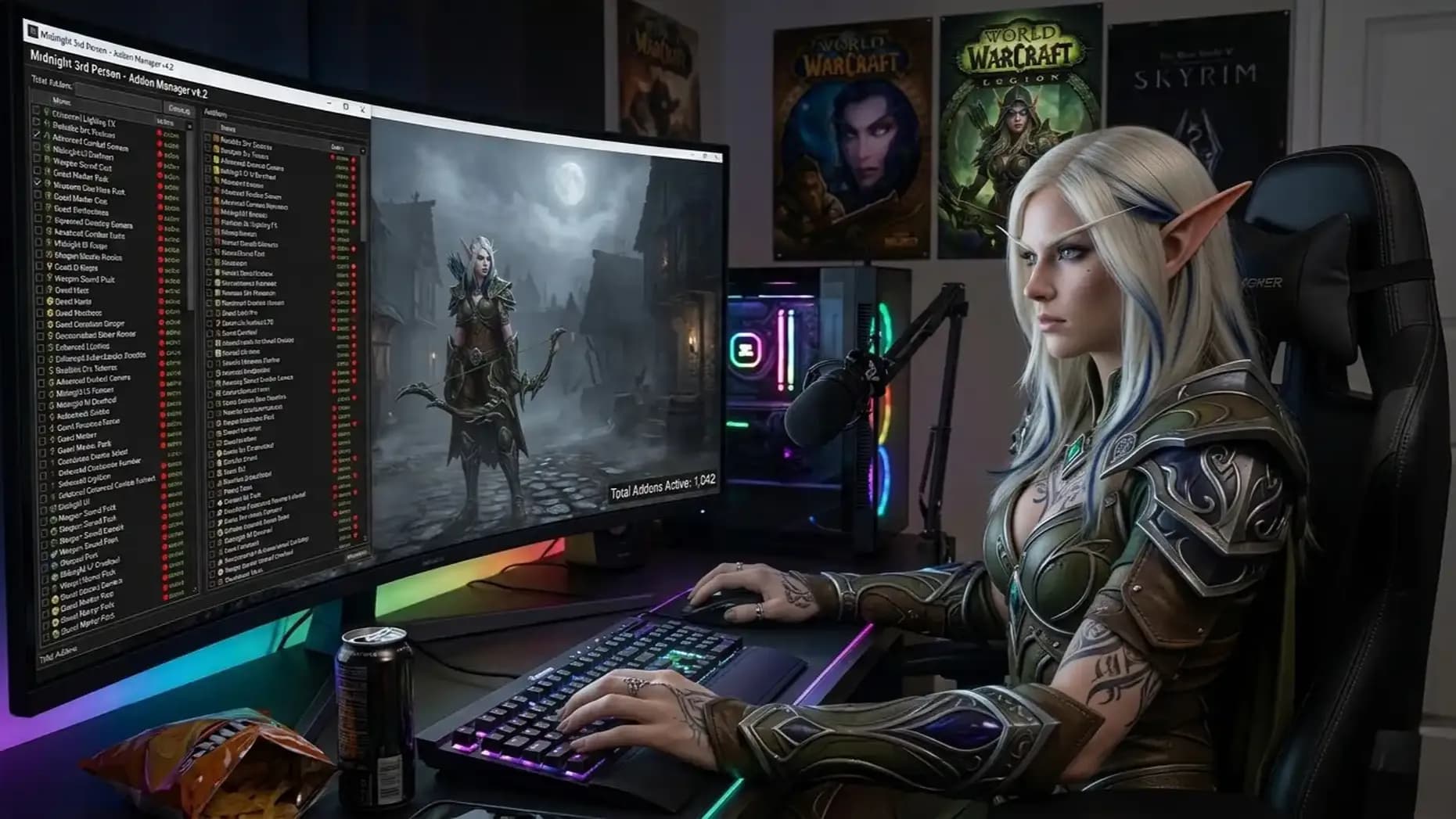 Baganator + Syndicator: Best WoW Bag Addons for Midnight