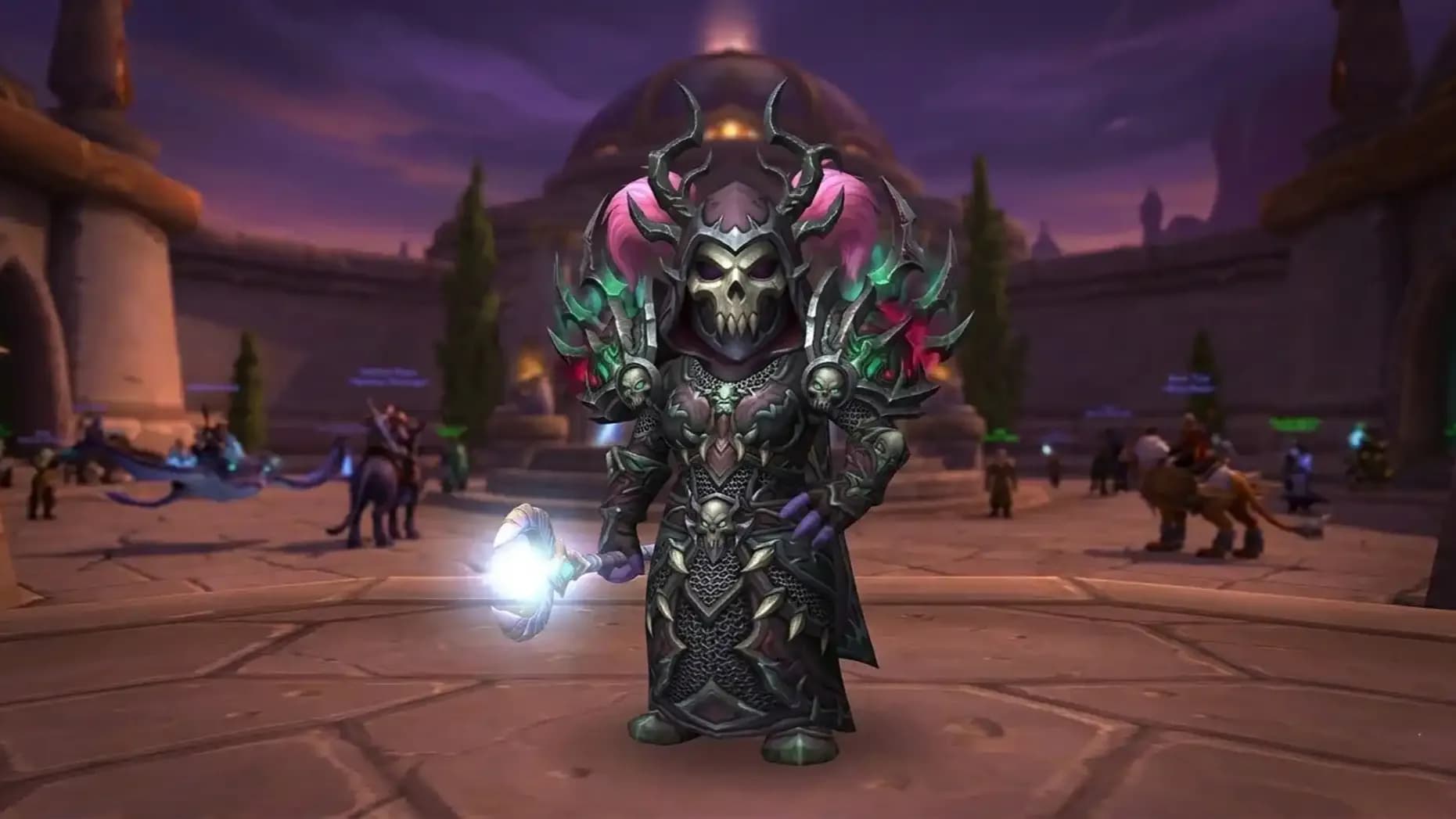 WoW Midnight Priest Transmog Sets