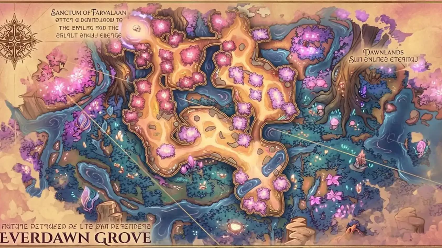 Fellowship Everdawn Grove Dungeon Guide