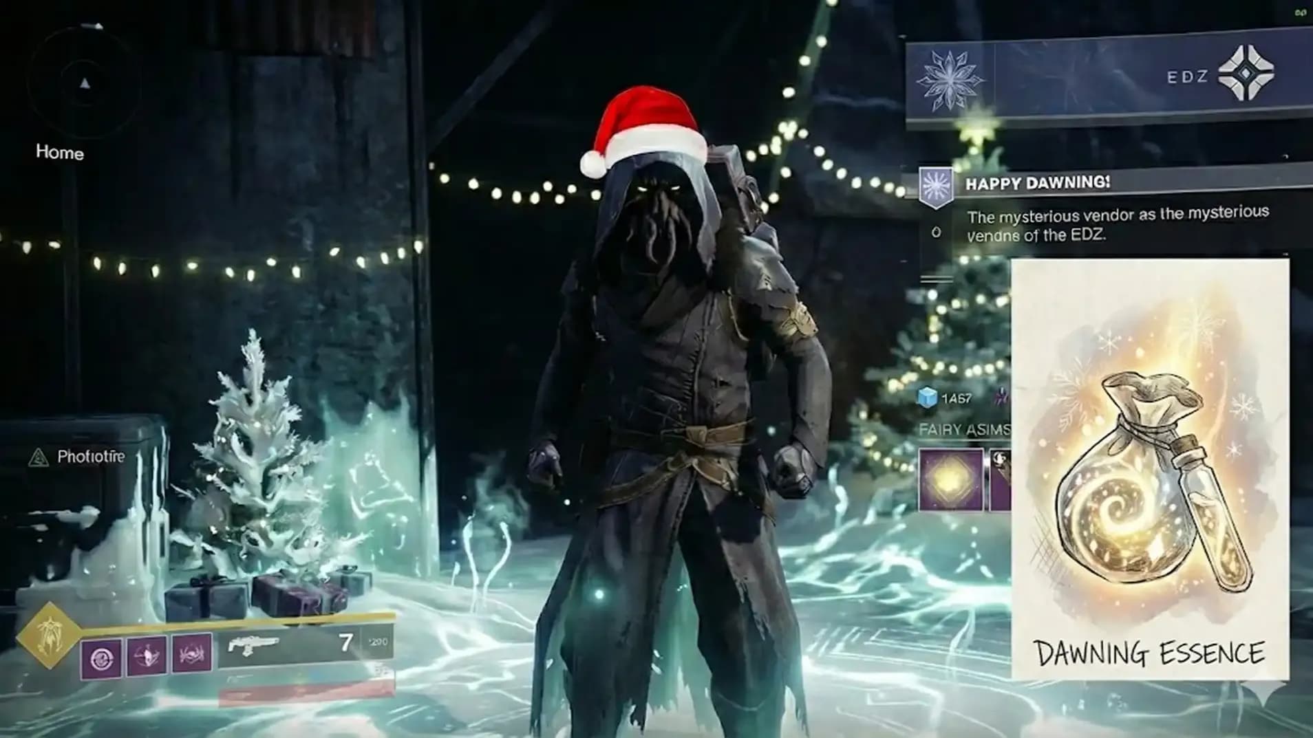 Destiny 2 Dawning 2025 Guide | Dawning essence farming guide
