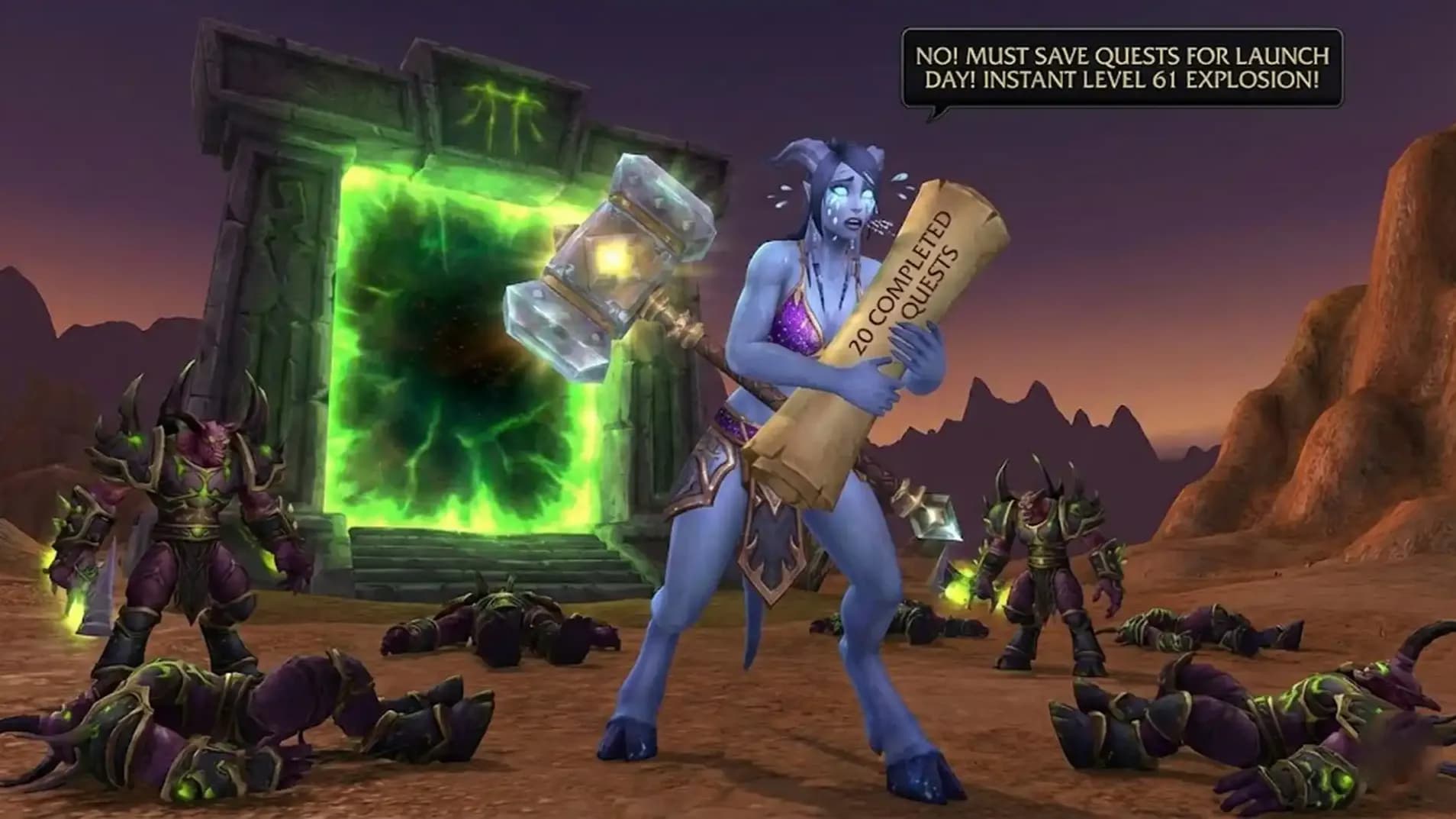 WoW TBC Anniversary Preparation Guide