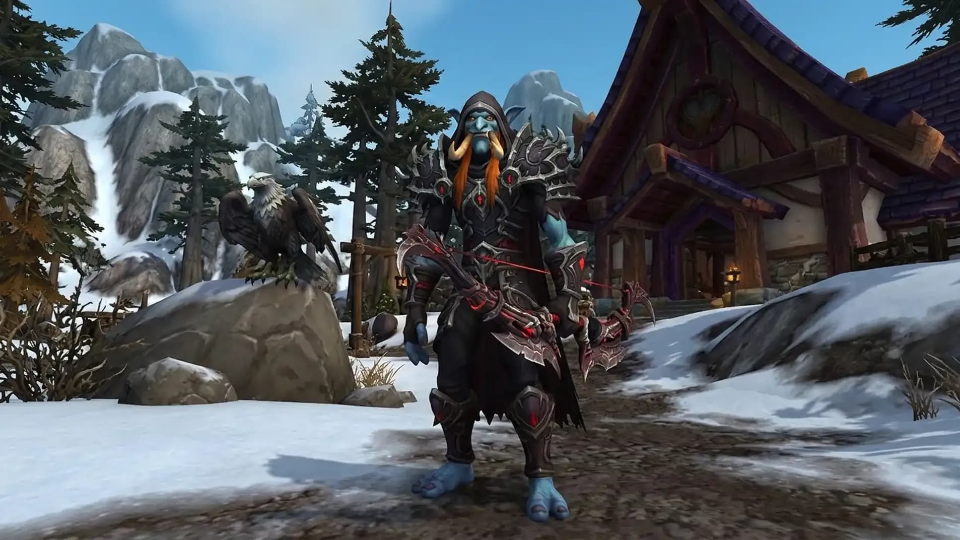 Ahn'Kahar Blood Hunter's Battlegear