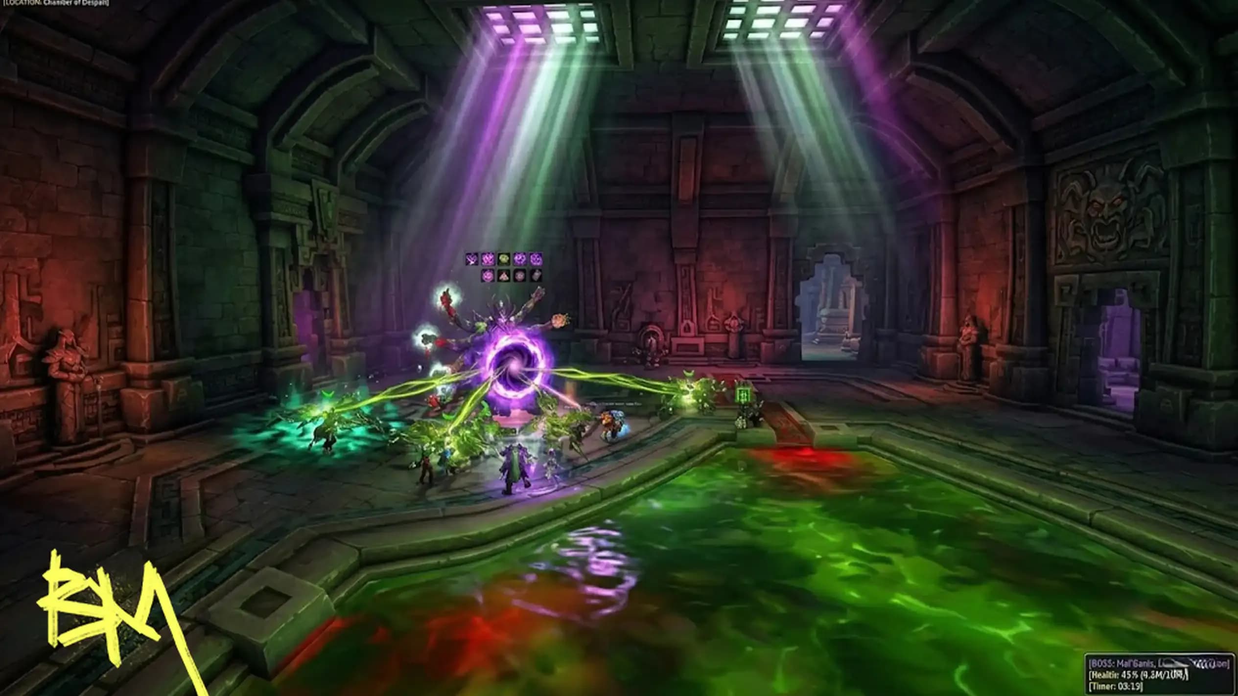 Venomous Abyss Heroic Boss Guide: Midnight Season 2 PTR