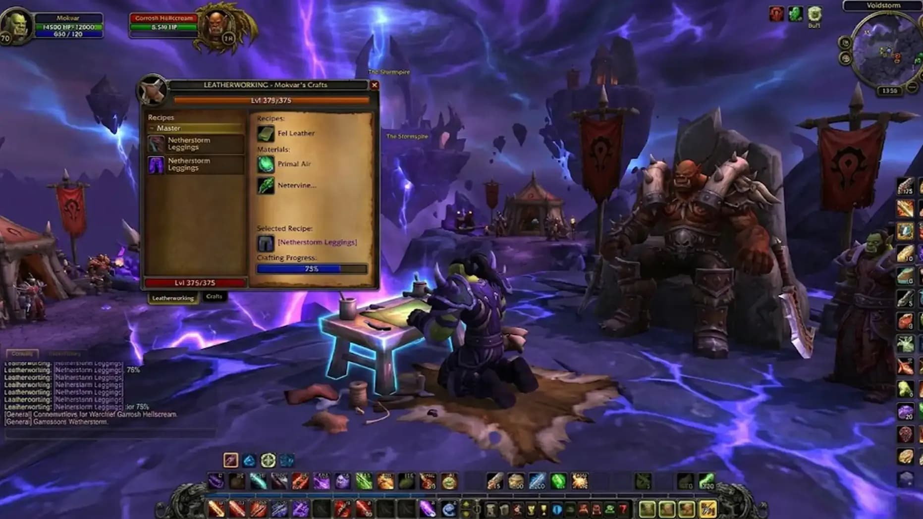 Crafted Reagents
