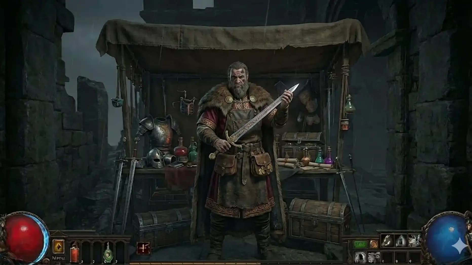Salvage paths. vendor, reforge, recombinator