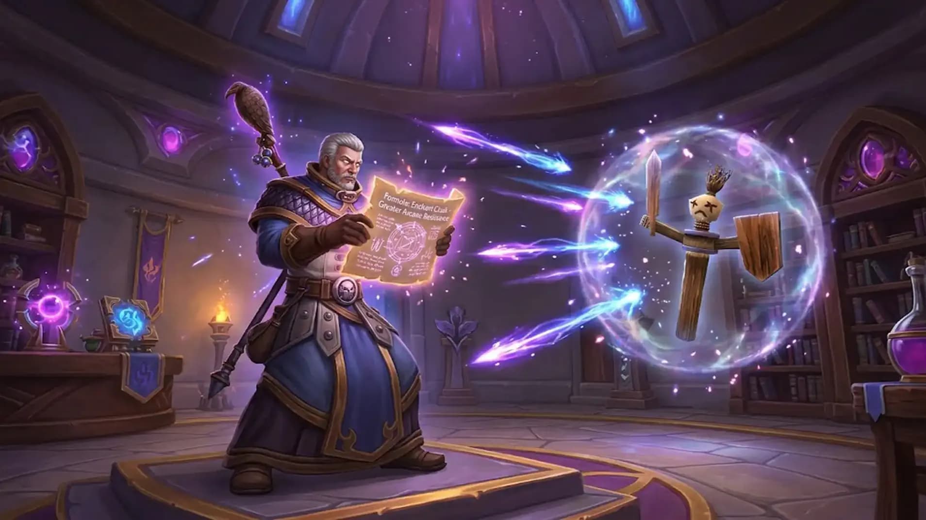 WoW TBC Classic Anniversary Arcane Resistance Boss Strategy