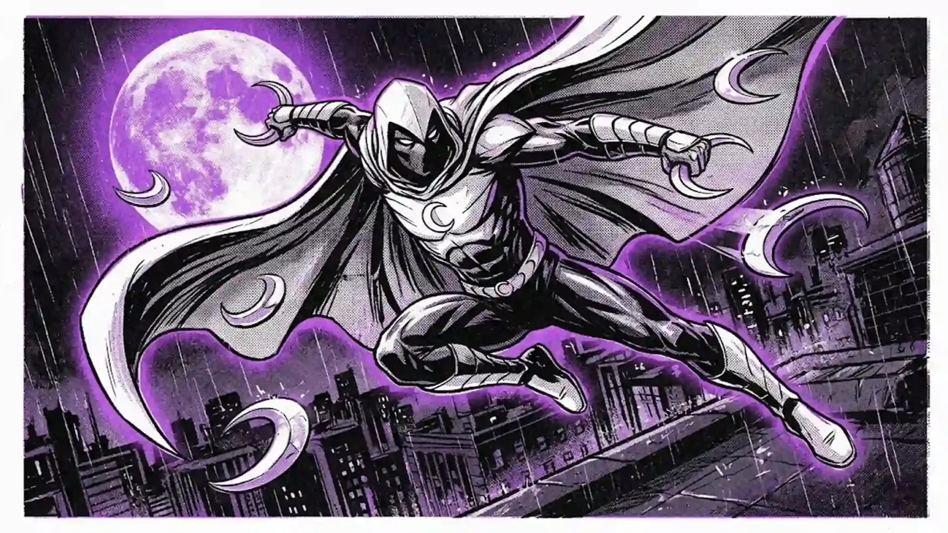 Marvel Rivals Moon Knight Blood Hunt Build Guide