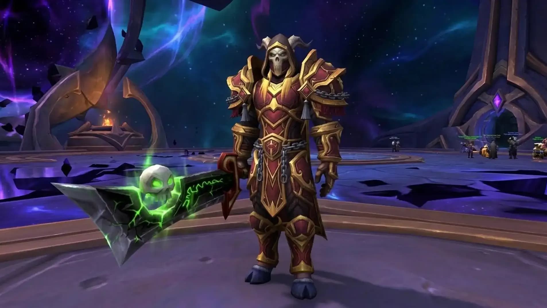 Judgment Armor (Classic Tier 2): Midnight Aesthetic Paladin Transmog WoW