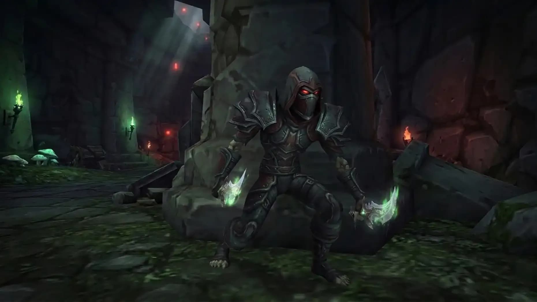 4. Merciless Gladiator's Leather Armor: TBC Arena Season 2 PvP