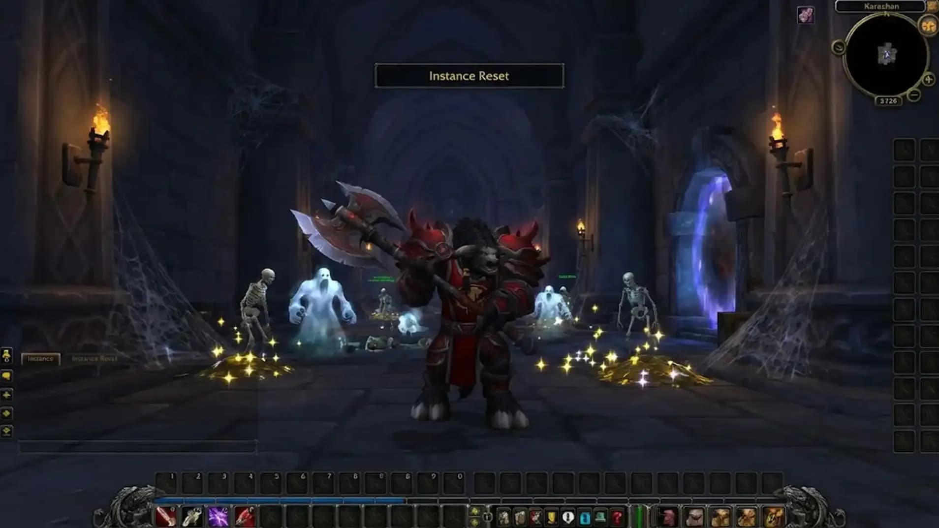 Hellfire rep in Hellfire Peninsula