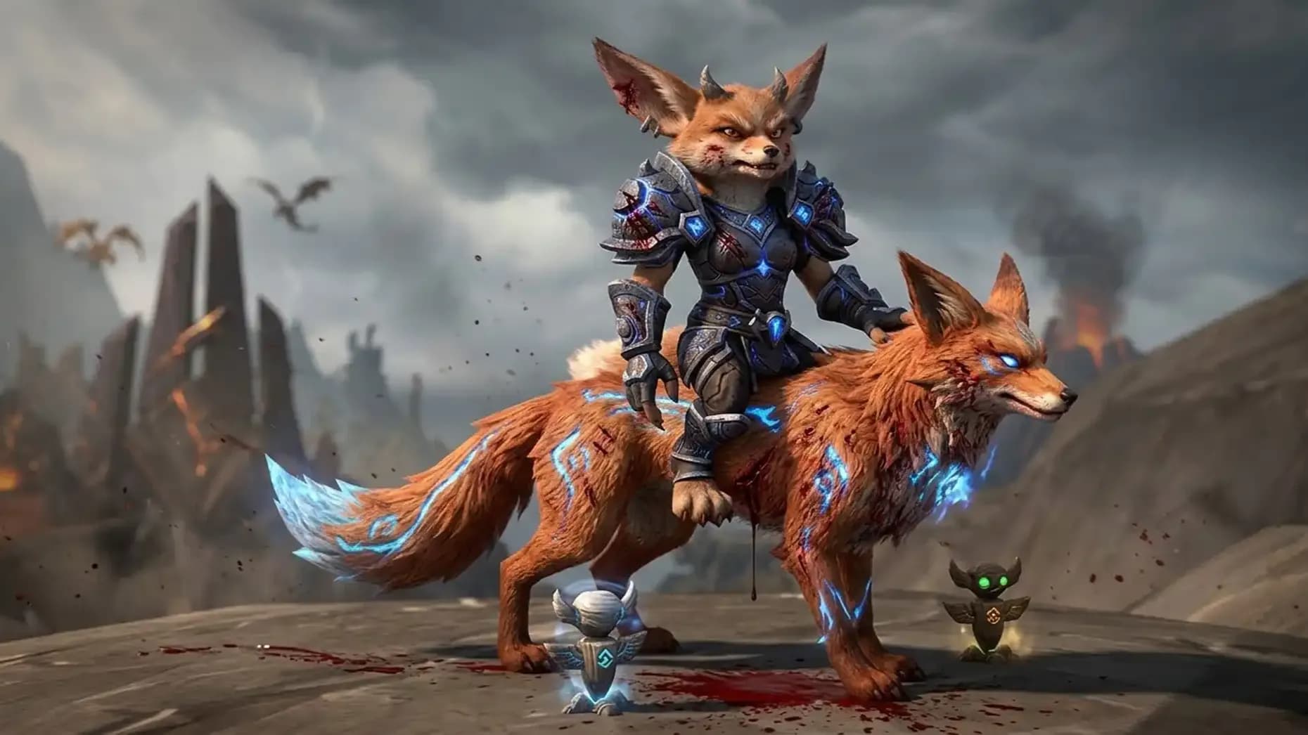 Windspeaker's Regalia (Mythic Recolor): Storms Over Silvermoon