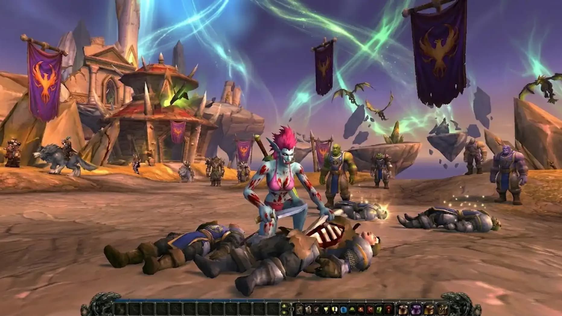 Skinnable Mobs in Midnight: The Full Beast Roster