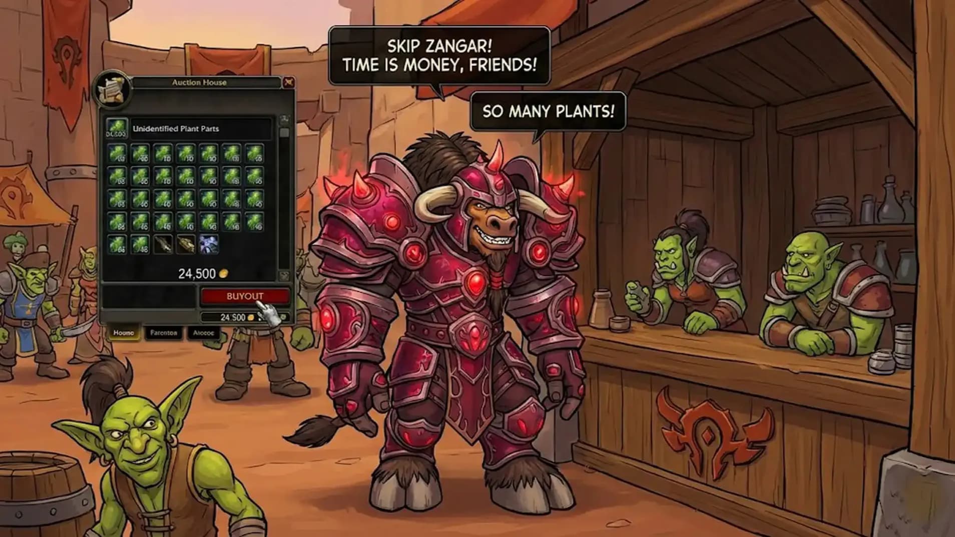Enter Outland