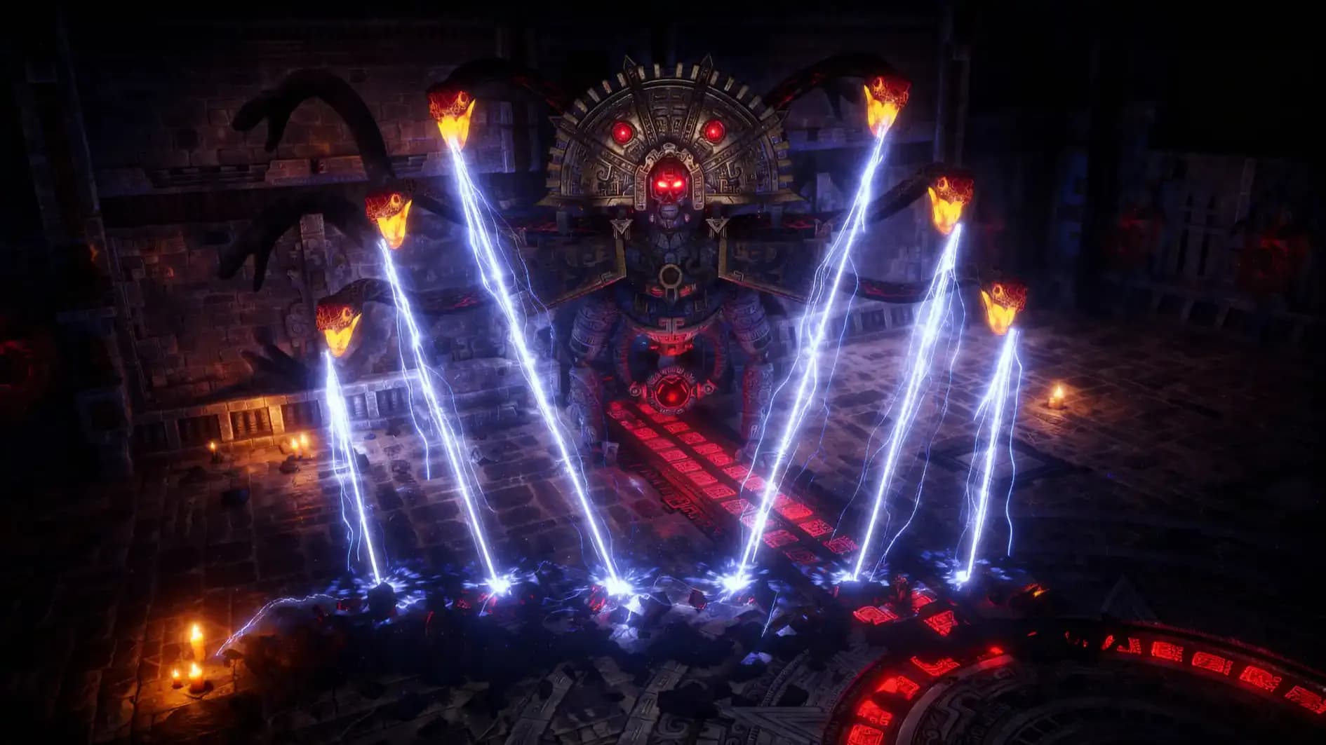 Path of Exile 2 Disciple of Varashta Guide | Corpse beetles.map pressure on command