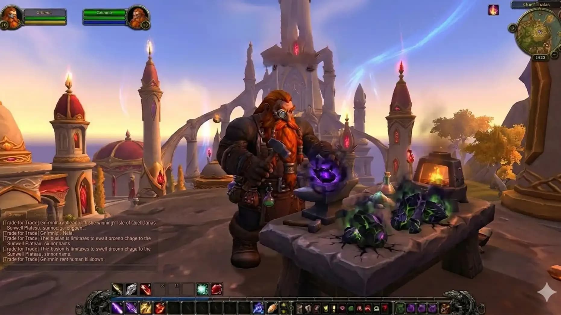 Detailed Leveling Path