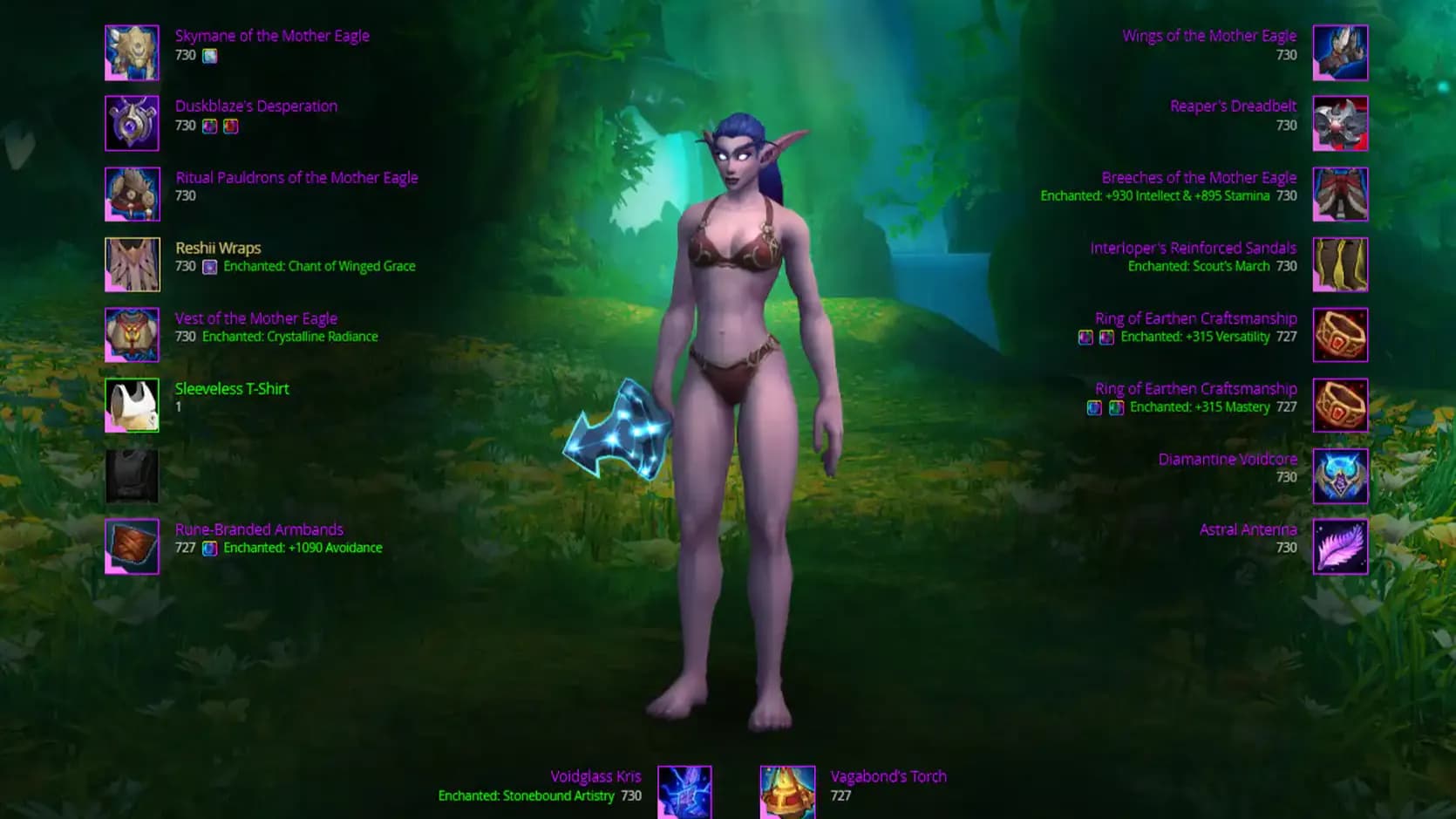 Wow TWW 11.2.5 Balance Druid Bis Gear