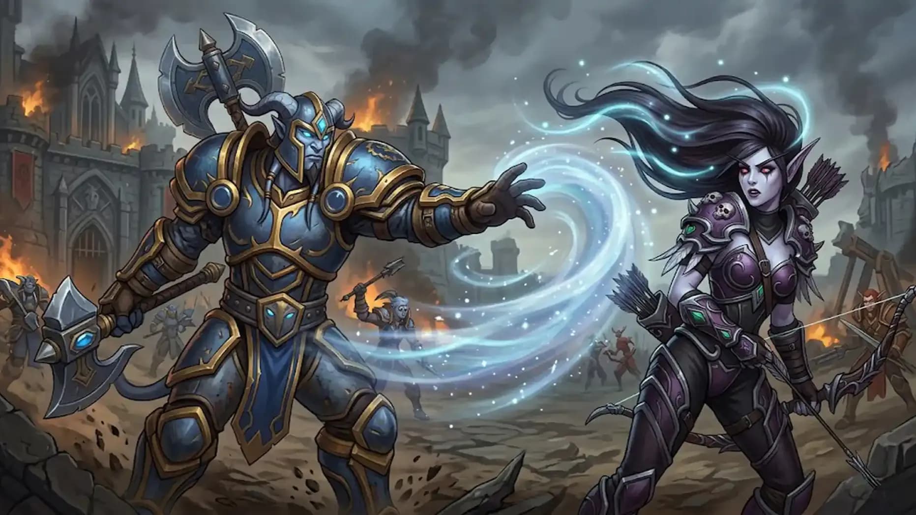 Fury Warrior PvP Guide: MoP Classic