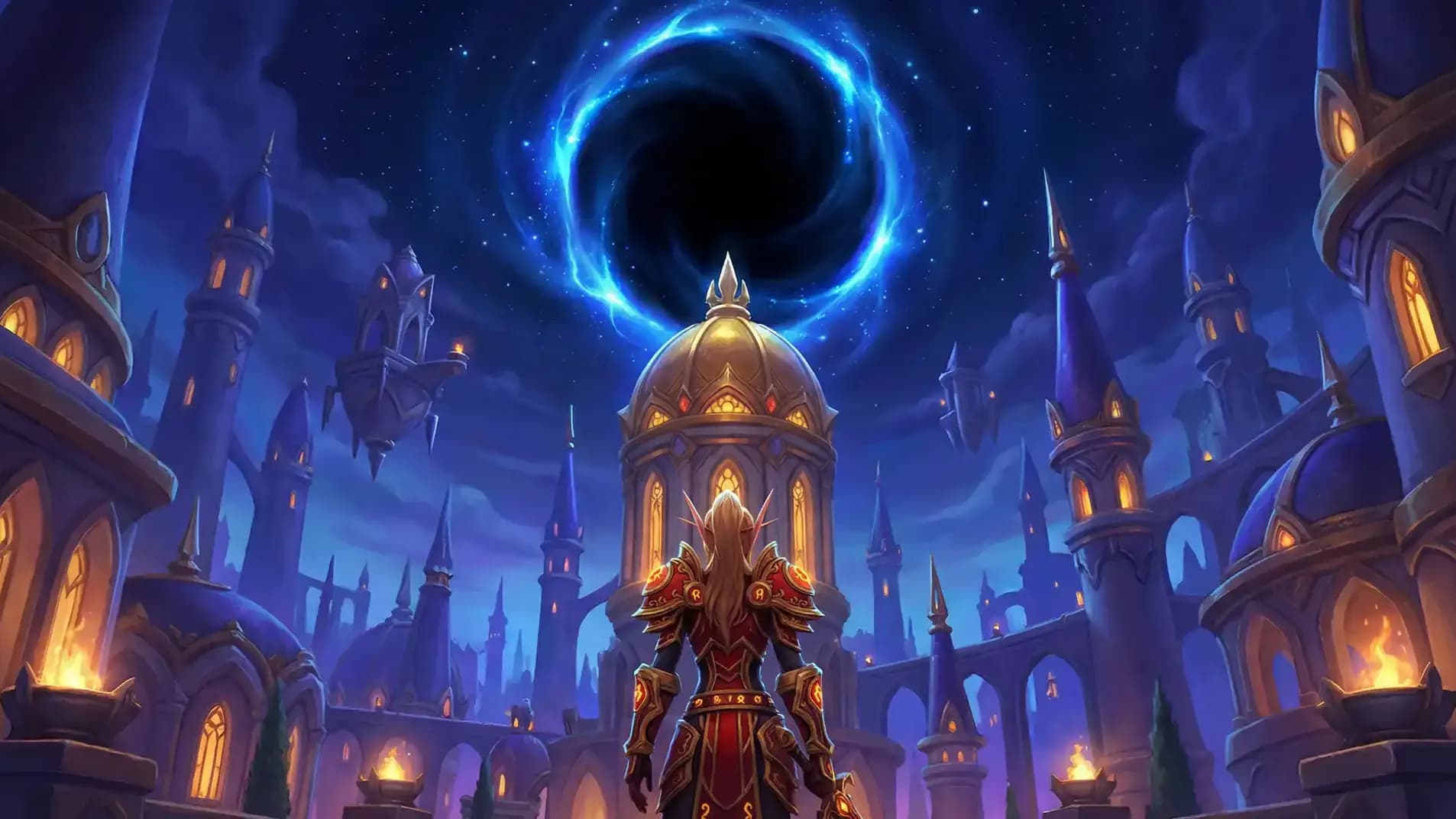 The Voidspire Raid Guide | Entrance Location