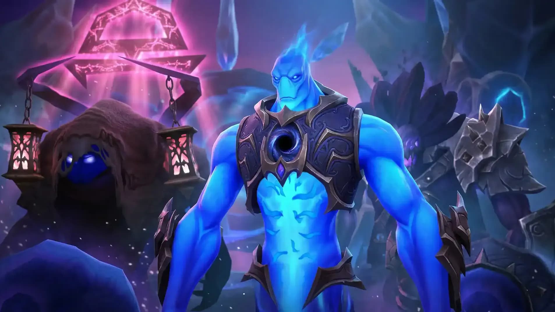 Boss 1: Zuraal the Ascended