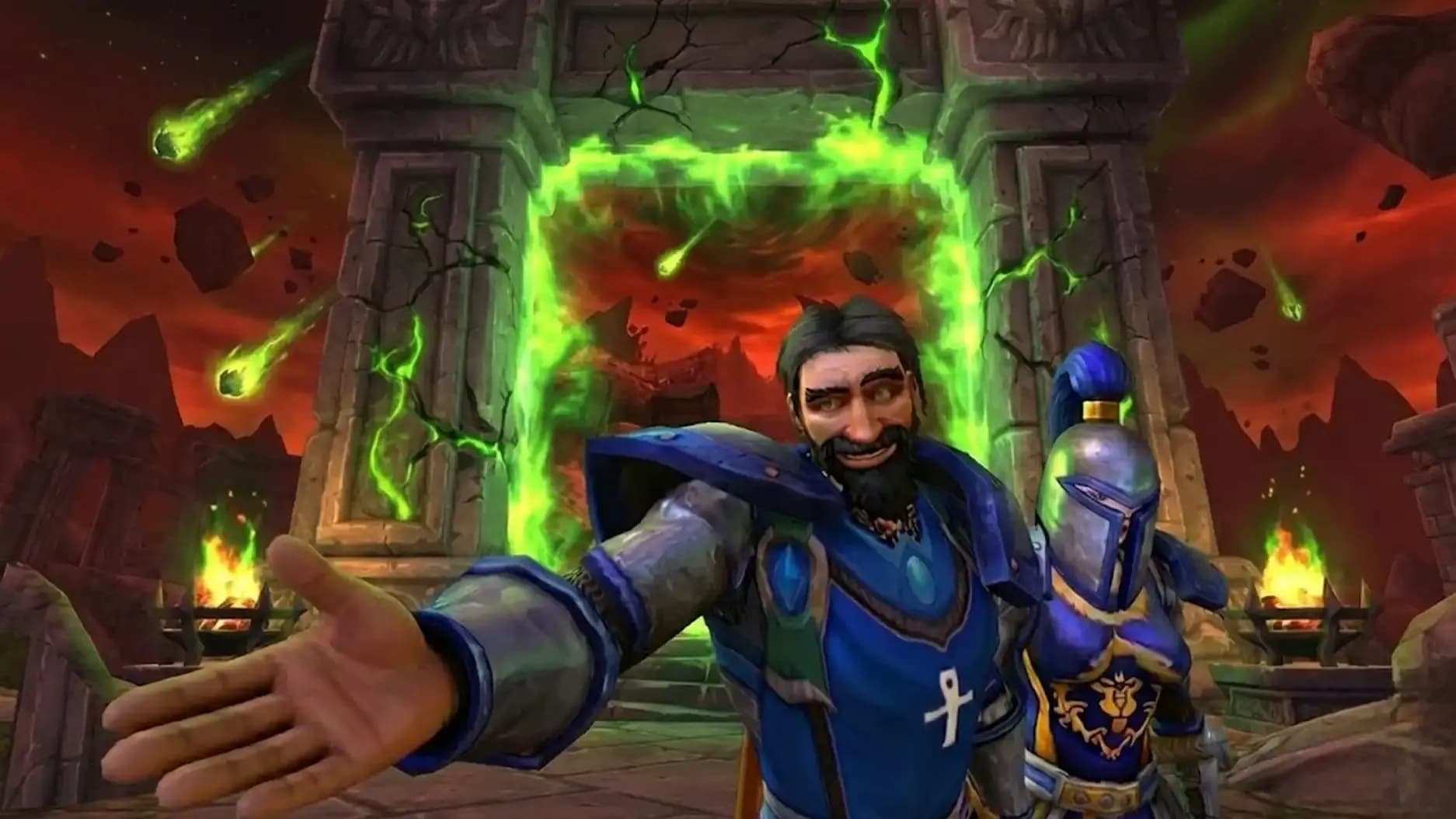 Pre-Outland cloth – Deadwind Pass near Karazhan
